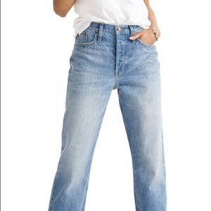 Madewell Boyfriend Jean
